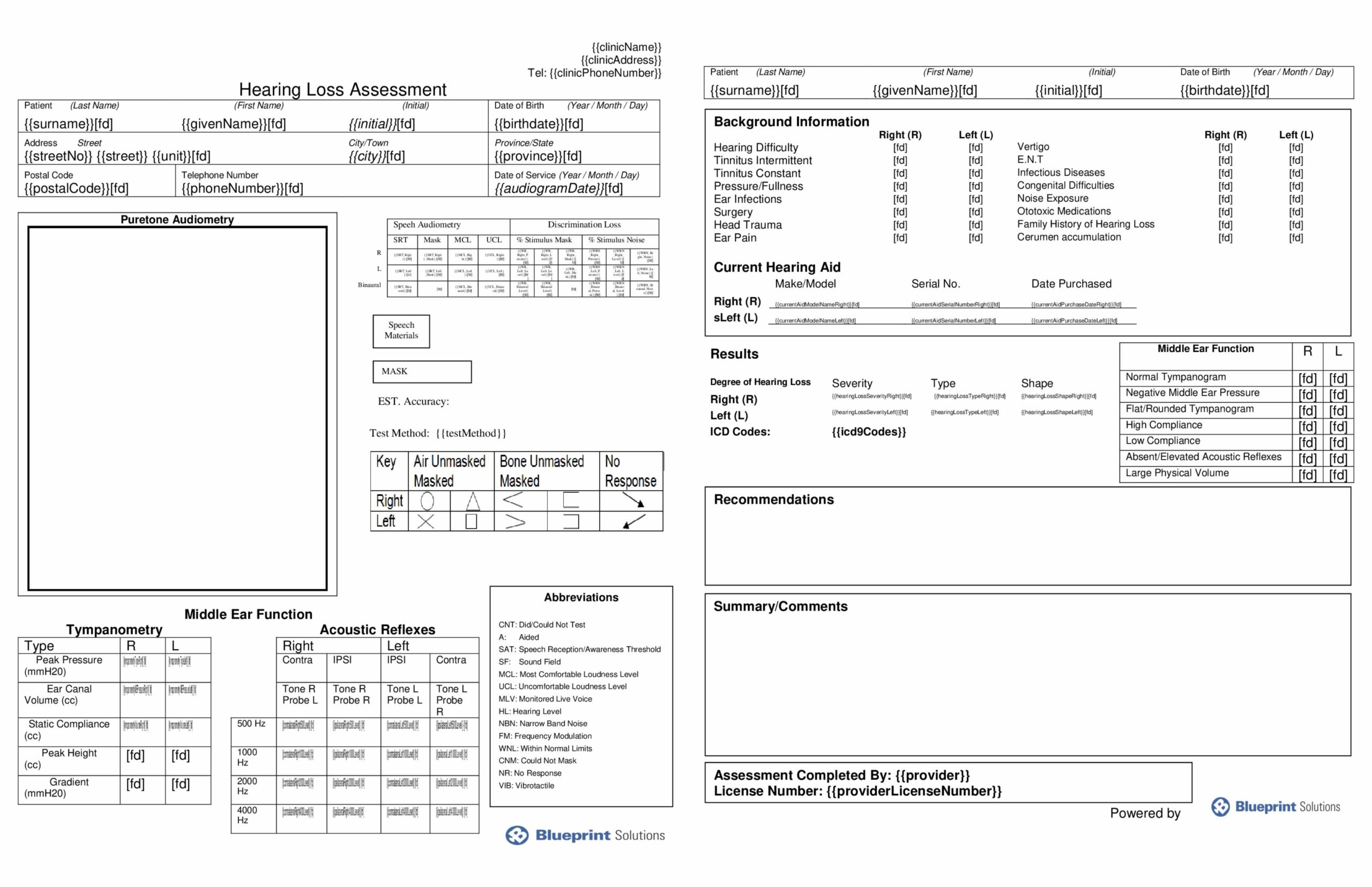 physician-report-hearing-assessment-blueprint-solutions