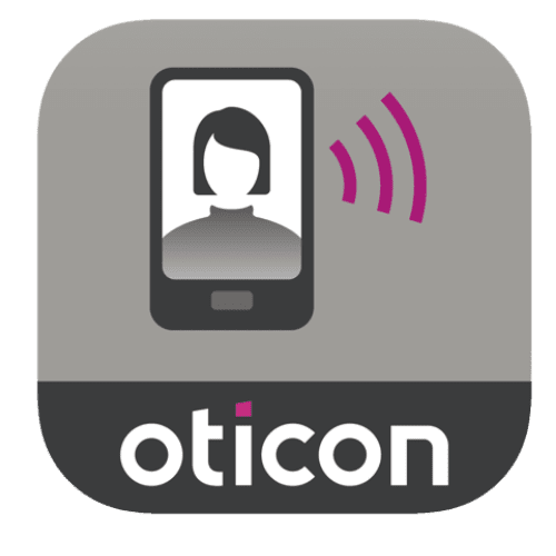 Oticon RemoteCare App Logo