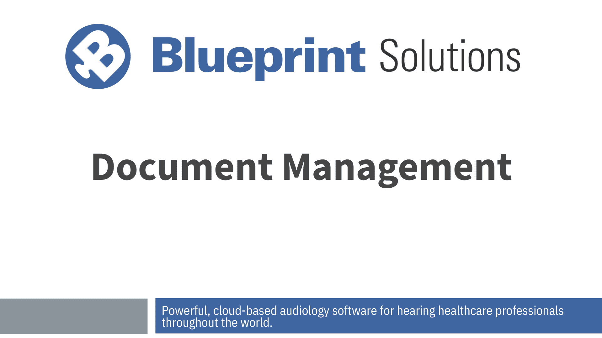 Document Management