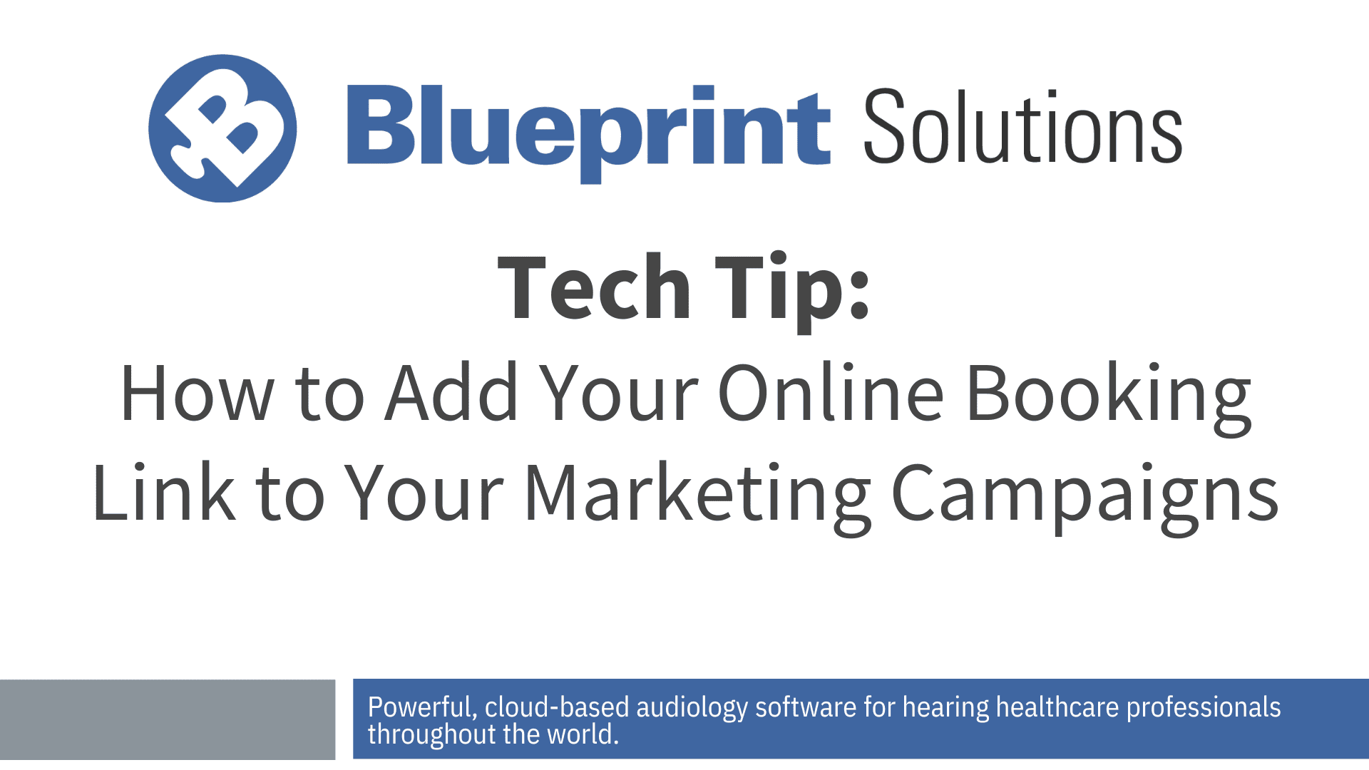How to Add Your Online Booking Link to Your Marketing Campaign Templates